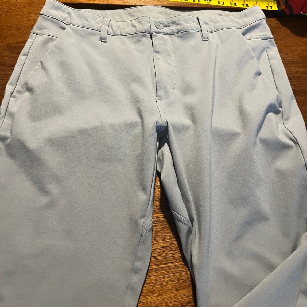 Light Gray BYLT Mens Pants